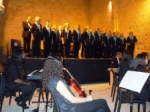 The Kyrenia Chamber Choir lined up